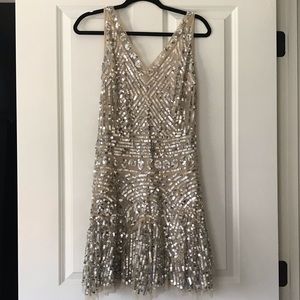 Free People Shimmy Party Dress